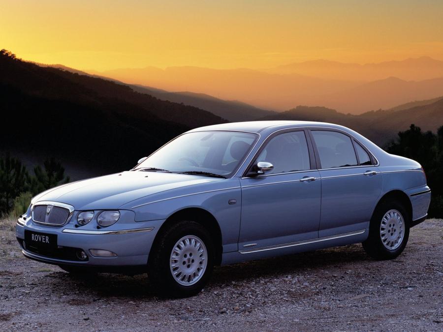  Rover 75 1998 года  (фото 19 из 29)